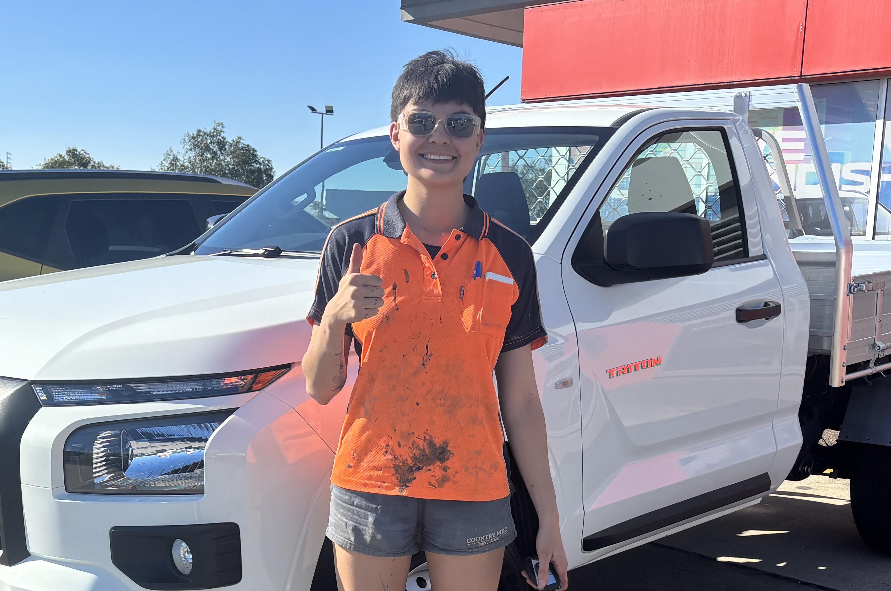 Marina, founder of BlueWrench Digital